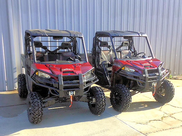 Polaris Ranger Side by Side